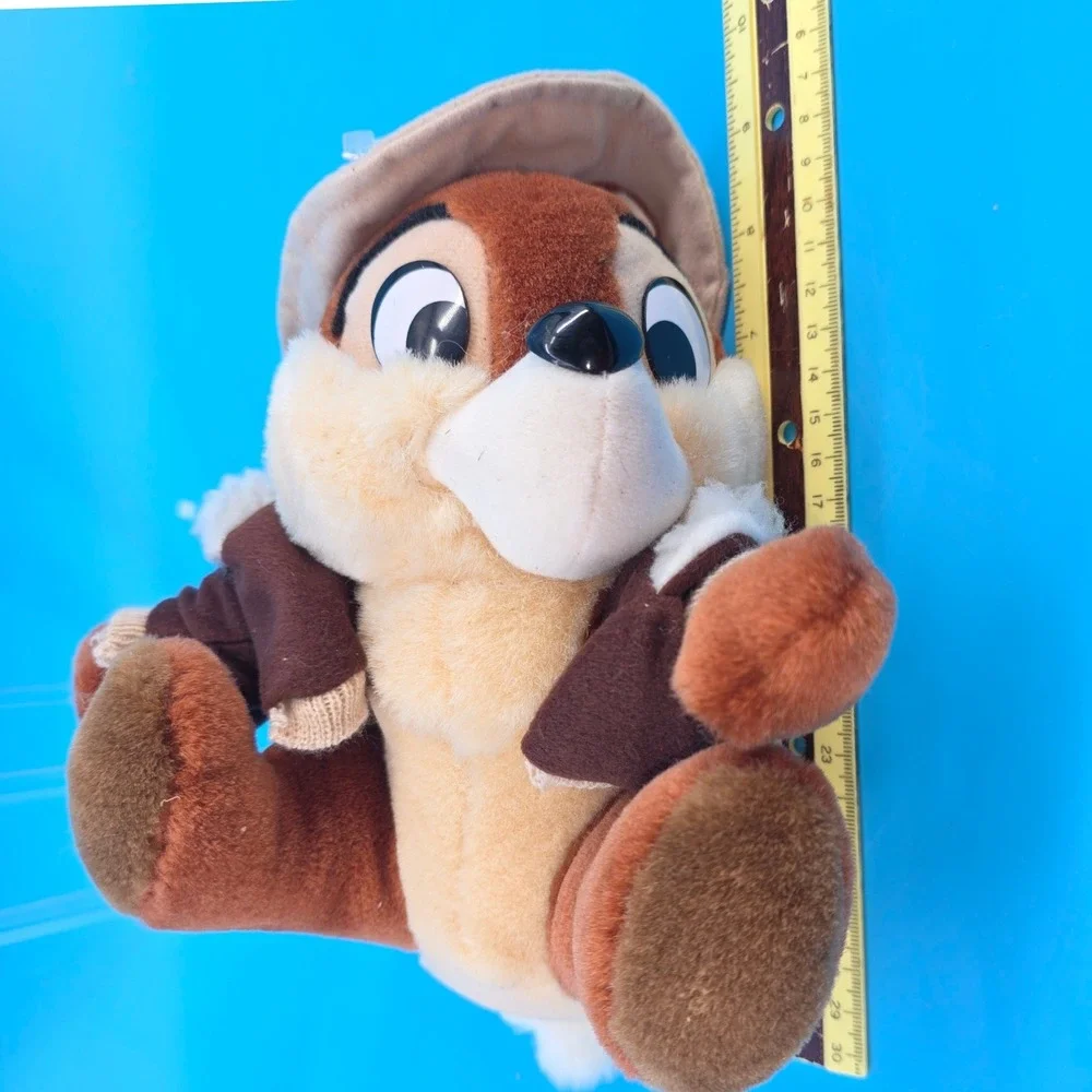 Disney Dale Rescue Rangers Plush‎ Mouseketoys Vintage Bomber Jacket Hat 8 inch